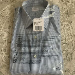 Brooks Brothers Regent Fit Woven Shirt Size 16H 32x33